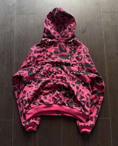 เสื้อแจ็กเก็ตซิปคู่สำหรับผู้ชายเสื้อแจ็กเก็ตผ้าสักหลาดสองชั้นลายสก๊อตเปิดไหล่ได้ - Product Image 3