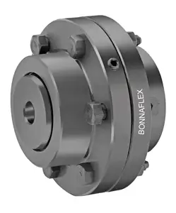 Best Quality BFG -119 Full Gear Coupling With High Power Transmission Capacity From Gujarat India.