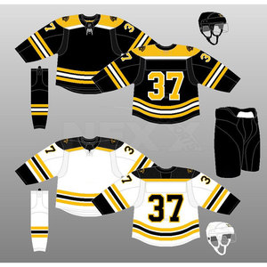 Conjuntos de Equipación de Hockey sobre Hielo Sublimados, Transpirables, Hechos en Pakistán, con Colores y Logotipo Personalizados, Material Duradero - Product Image 4