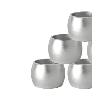 Servilletero redondo de resina y madera, superventas, accesorio de mesa elegante para hogares, cafeterías y servicios de catering - Product Image 5