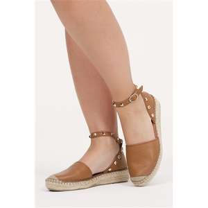 Espadrille à talon compensé fermé et talon bas - Product Image 5