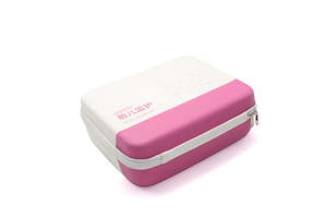 Estuche rígido cuadrado de espuma EVA al por mayor para dispositivos electrónicos de viaje bolsa de almacenamiento bolsa portátil con cremallera logotipo personalizado cuero PU - Product Image 3