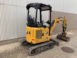 used2021 CATERPILLAR 301.7CR for sale | Used CAT 301.7 Mini Excavator Compact Hydraulic Crawler Excavator for Landscaping Farm - Product Image 3