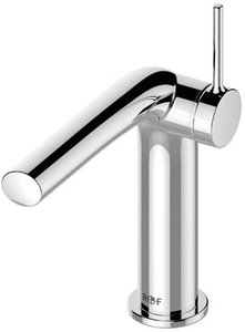 R+F มายสตาร์ ก๊อกน้ำอ่างล้างหน้าแบบก้านโยกเดี่ยว รุ่นใหม่ 150 พร้อมแกนวาล์วเซรามิกและอุปกรณ์ระบายน้ำ ผิวโครเมียม - Product Image 2