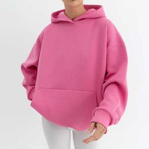 Sudadera con Capucha para Mujer, Personalizable con Logotipo, Estilo Holgado, Unisex, 2026 - Product Image 4
