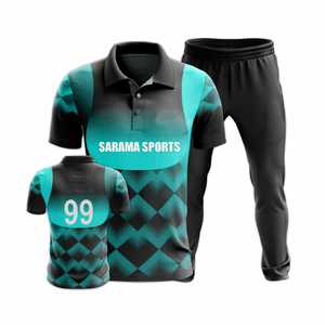 Uniforme de Cricket Deportivo al por Mayor con Logotipo Personalizado, Nuevo Diseño de Uniforme de Cricket en Colores Personalizados Pakistaní - Product Image 1