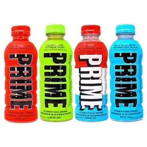 Prime Hydratatie Sport Drink Alle 8 Smaken Variëteit Pack - Energy Drink, Elektrolyt