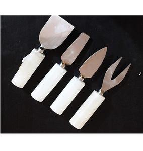 Ensemble de trois couverts au design personnalisé de qualité supérieure pour le service de fromage de cuisine de restaurant de table - Product Image 2