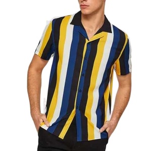 Nueva camiseta deportiva de diseño personalizado con franjas completas, sublimación total, 100% algodón y poliéster para niños. - Product Image 1