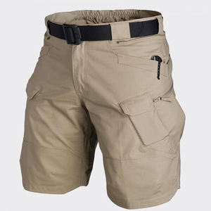 Cargo con ajuste cómodo y pantalones cortos ligeros para hombres Cargo Shorts - Product Image 4