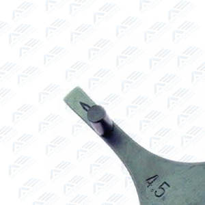 เกจวัดความสูงทางทันตกรรมสแตนเลส อุปกรณ์ทันตกรรม เครื่องมือทันตกรรม โพซิชันเนอร์ บูนเกจ สำหรับทันตกรรม คุณภาพสูง - Product Image 6