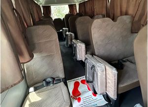 Toyotas รถไฟเหาะมือสอง2x ดีเซลเครื่องยนต์เอ/ซี30ที่นั่งของญี่ปุ่น2023ที่นั่งสำหรับผู้บริหาร - Product Image 5