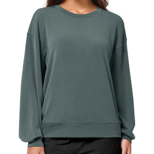 Sweat-shirt femme mode lettre imprimé graphique sweats à capuche pour femmes pull décontracté ample vêtements de sport sweats à capuche femmes - Product Image 1