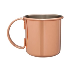 Hot Selling Wholesale Bulk Bar Ware Moscow Mule Copper <b>Large</b> Drinking <b>Mugs</b> Classic Design Plain Jug For Drink Ware Handmade - Product Image 4