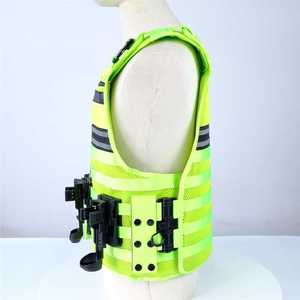 Chaleco reflectante de trabajo para hombre, duradero, ligero, de seguridad industrial, ropa de trabajo de alta visibilidad, OEM, ODM, directo de fábrica al por mayor - Product Image 5