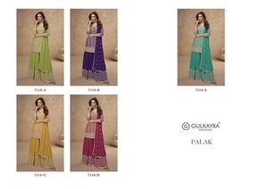 Magnifique costume Salwar de créateur prêt à l'emploi avec une belle broderie et une séquence de travail parfaite tenue de fête et de fête - Product Image 6