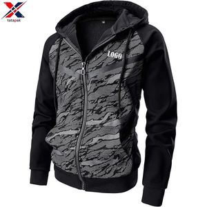 Sudadera con Capucha de Forro Polar Personalizada para Invierno, 100% Algodón, Estilo Vintage, Ajuste Cómodo, Unisex para Adultos, Logotipo de Marca Personalizado, Venta al por Mayor de Fábrica - Product Image 5