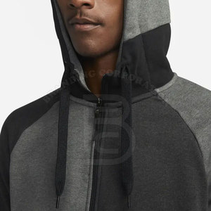 Sudaderas con Capucha y Cremallera para Hombre, Estilo Urbano, Personalizadas con Logotipo y Colores, Diseño Impreso, Tela de Felpa, Alta Calidad, Venta al Por Mayor - Product Image 3