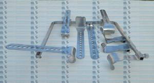 ชุดอุปกรณ์ผ่าตัดกระดูกไหล่ Bell-Hawkins ประกอบด้วยโครงไหล่และใบมีด 11 ชิ้น สำหรับการผ่าตัดกระดูกไหล่ คุณภาพทางการแพทย์ ระดับสูง - Product Image 3