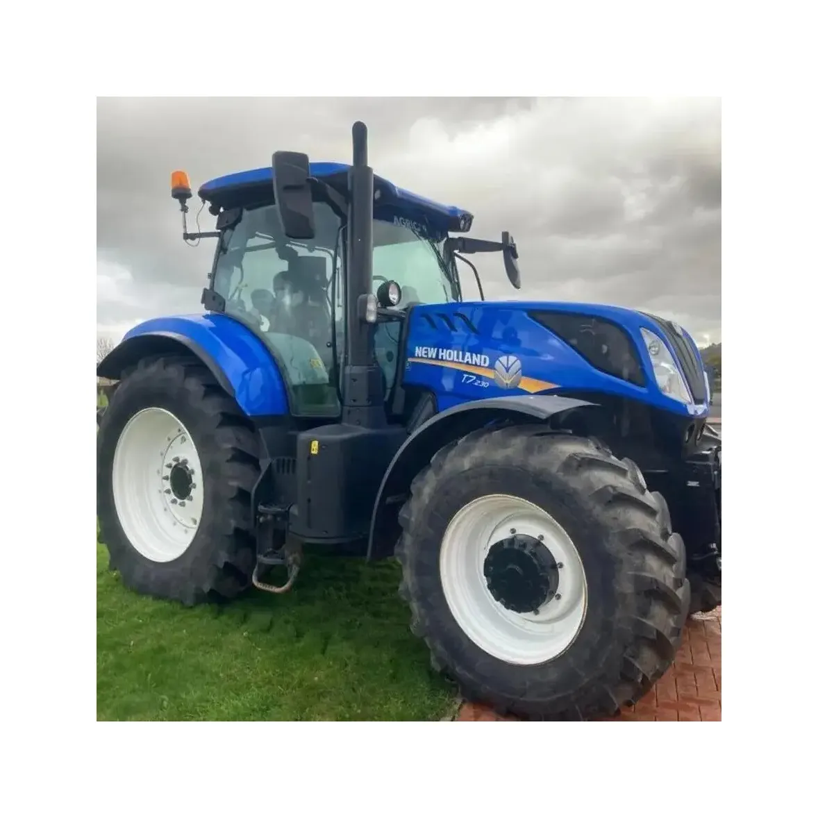 Suporte de roda de engrenagem técnica do motor de alta performance 70HP New Holland Tractor Marketing Cintas-chaves