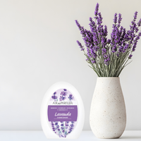 Relevi Air De Parfum Gel Désodorisant 150g Lavande Longue Durée 5% Ingrédient Actif Ambiance Apaisante et Relaxante Multi-Pièces
