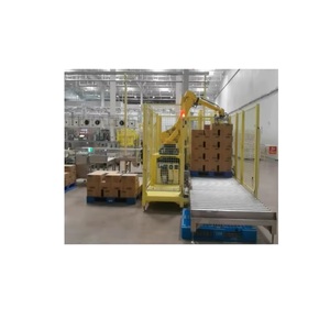 Palettiseur automatique industriel Machines pour boîtes en plastique et boissons Emballage automatisé cosmétique alimentaire produit chimique - Product Image 3