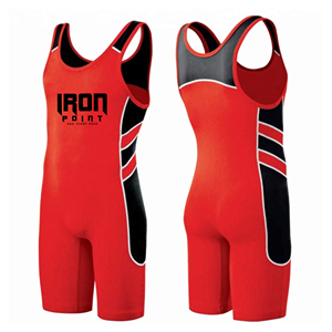 Mono personalizado de una pieza para partidarios atléticos de los hombres, ropa deportiva de lucha, capas básicas activas, camiseta de artes marciales - Product Image 1