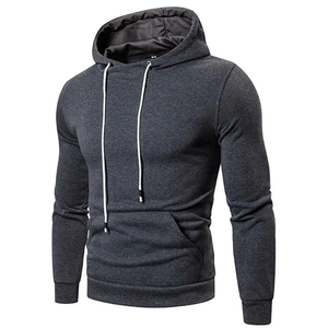 Veste à capuche décontractée pour hommes, sweat-shirt à fermeture éclair, vêtements de sport à la mode pour hommes, sweat à capuche pour hommes - Product Image 3