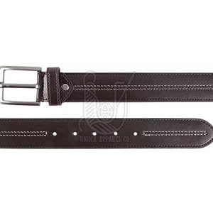 Ceintures en cuir de vache décontractées personnalisées en vente chaude, qualité supérieure, fabricant pakistanais, couleur personnalisée, légères - Product Image 6