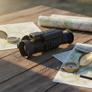 Dispositif d'imagerie thermique ATAK ET24, télémètre <span class=keywords><strong>laser</strong></span> 1000 m, 6 modes de couleur, étanche IP67 - Product Image 1