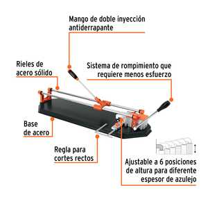 เครื่องตัดกระเบื้อง24 '(60ซม.) พร้อมกล่องผู้เชี่ยวชาญ15826 - Product Image 3