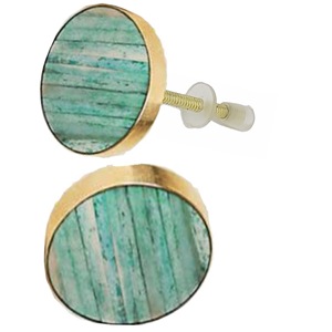 Boutons en bois de laiton de qualité au design moderne Poignée à tirer en corne d'os Finition pour tiroirs Armoires de cuisine Commodes Chambres à coucher Armoires et garde-robes - Product Image 2