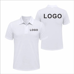 Polo transpirable con logotipo personalizado, ropa informal de grupo de empresa, polos de manga corta, ropa de trabajo estampada - Product Image 2