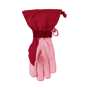 Gants de ski imperméables et isolés, coupe-vent, chauds pour l'hiver, avec logo personnalisé, cordon de serrage réglable, unisexes. - Product Image 2