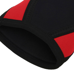 Top qualité Fitness Compression hommes genou manches nouveauté anti-dérapant genou manches personnalisé respirant hommes genou manches - Product Image 4