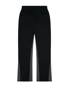 Nouveau Style surdimensionné Flare survêtements deux pièces lourd soie impression survêtement hommes à capuche survêtement pantalon ensemble hiver survêtement pour hommes - Product Image 5