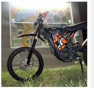 Moto électrique haute vitesse LIGHT BEE X, moteur de moyeu arrière en alliage d'aluminium, batterie au lithium 8000W - Product Image 1