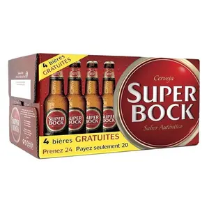 Super bock Beer LARGER BEER IN BOTTLES