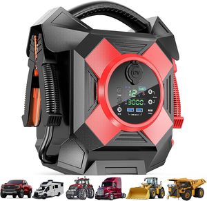 DM1264 Démarreur de secours 12V pour semi-remorque, usage intensif, 30000A en crête, Classe 8 - Product Image 1