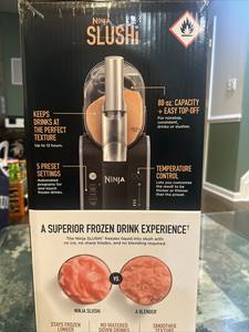 Máquina Profesional para Bebidas Congeladas SUPER Sales Slushi 5 en 1 con 5 Programas Preestablecidos, Capacidad de 88 oz FS301 (Metal y Plástico) - Product Image 3