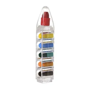 Set di Pastelli a Cera Daclor Personalizzabili di Qualità Premium - Product Image 1