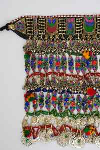 ชุดแฟชั่นทำจากสแตนเลสสำหรับสตรี (ต่างหูสร้อยคอ) สำหรับงานแต่งงานงานเลี้ยงสไตล์อัฟกานิสถานออกแบบได้ตามต้องการ - Product Image 5