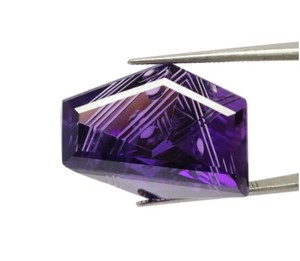 Piedra Preciosa de Amatista de Calidad Superior - Amatistas Talladas con Forma Elegante, Piedras Naturales Africanas Sueltas de Gran Tamaño para Joyería - Product Image 5