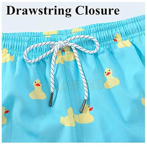 High Street Style <b>Men's</b> <b>Swim</b> <b>Shorts</b> Custom Design Bulk Premium Quality 100% Cotton Solid <b>Pattern</b> Wholesale - Product Image 3