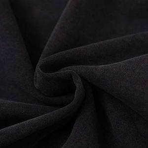 Conjunto Deportivo con Capucha, Estampado, Unisex, Negro, Estilo Urbano, 100% Algodón Grueso, Lavado Ácido Vintage, Personalizado, de Fabricantes al por Mayor - Product Image 5