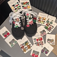 Nouveauté : Breloques de chaussures mignonnes et tendance, pendentifs DIY, clips pour lacets, pour la décoration des chaussures