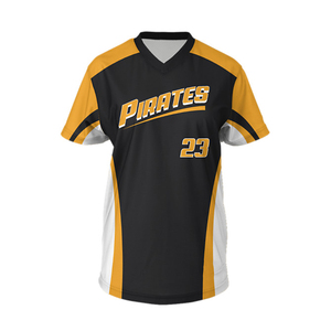 Maillot de baseball à séchage rapide de haute qualité personnalisé vêtements de sport en gros avec nouveau design respirant grande taille - Product Image 1