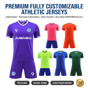 Scopri il Negozio di Maglie Personalizzate: Uniformi da <span class=keywords><strong>Calcio</strong></span> Senza Logo all'Ingrosso dalla Cina - Product Image 1