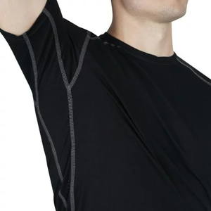เสื้อยืดแขนสั้นแบบลำลองเนื้อผ้าระบายอากาศ แห้งเร็ว เป็นมิตรต่อสิ่งแวดล้อม พร้อมคุณสมบัติสวมใส่สบายทุกวัน - Product Image 4
