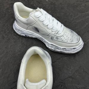 Zapatillas de Baloncesto de Lona para Hombre, Transpirables, Antideslizantes, con Cordones, Forro de Malla, Diseño Robusto, Color Blanco, Alta Calidad - Product Image 4